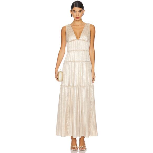 SIMKHAI Vallen Gown in Champagne - Picture 4 of 16